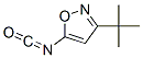 (9CI)-3-(1,1-二甲基乙基)-5-異氰?；?異噁唑結(jié)構(gòu)式_59669-71-5結(jié)構(gòu)式
