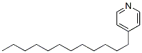 4-N-十二基吡啶結(jié)構(gòu)式_59936-36-6結(jié)構(gòu)式