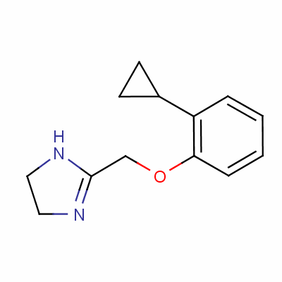 西拉唑啉結(jié)構(gòu)式_59939-16-1結(jié)構(gòu)式