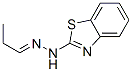 Propanal ,2-benzothiazolylhydrazone (9ci)Structure,59972-90-6Structure Propanal ,2-benzothiazolylhydrazone (9ci) Structure,59972-90-6Structure
