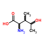 L-4-羥基異亮氨酸結(jié)構(gòu)式_6001-78-8結(jié)構(gòu)式