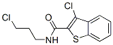 (9ci)-3-氯-n-(3-氯丙基)-苯并[b]噻吩-2-羧酰胺結(jié)構(gòu)式_600122-18-7結(jié)構(gòu)式