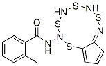 (9ci)-n-(5,6-二氫-4H-環(huán)戊并噻唑-2-基)-2-甲基-苯甲酰胺結(jié)構(gòu)式_600129-79-1結(jié)構(gòu)式