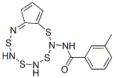 (9ci)-n-(5,6-二氫-4H-環(huán)戊并噻唑-2-基)-3-甲基-苯甲酰胺結(jié)構(gòu)式_600129-98-4結(jié)構(gòu)式