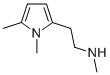1H-pyrrole-2-ethanamine,n,1,5-trimethyl-(9ci) Structure,601494-79-5Structure