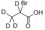 (±)-2-bromopropionic-2,3,3,3-d4 acidStructure,60153-93-7Structure (±)-2-bromopropionic-2,3,3,3-d4 acid Structure,60153-93-7Structure