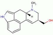 Lysergol結(jié)構(gòu)式_602-85-7結(jié)構(gòu)式