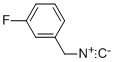 Benzene, 1-fluoro-3-(isocyanomethyl)-(9ci)Structure,602261-87-0Structure Benzene, 1-fluoro-3-(isocyanomethyl)-(9ci) Structure,602261-87-0Structure