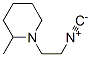 Piperidine, 1-(2-isocyanoethyl)-2-methyl-(9ci)Structure,602268-98-4Structure Piperidine, 1-(2-isocyanoethyl)-2-methyl-(9ci) Structure,602268-98-4Structure