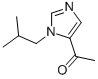 1-(3-Isobutyl-3h-imidazol-4-yl)-ethanoneStructure,602306-54-7Structure 1-(3-Isobutyl-3h-imidazol-4-yl)-ethanone Structure,602306-54-7Structure