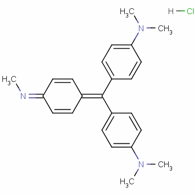 甲基紫羅蘭結(jié)構(gòu)式_603-47-4結(jié)構(gòu)式