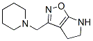 (9ci)-5,6-二氫-3-(1-哌啶基甲基)-4H-吡咯并[3,2-d]異噁唑結構式_603067-45-4結構式