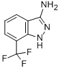 7-(Trifluoromethyl)-1h-indazol-3-ylamineStructure,60330-35-0Structure 7-(Trifluoromethyl)-1h-indazol-3-ylamine Structure,60330-35-0Structure