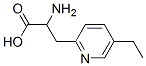 2-Pyridinepropanoicacid,alpha-amino-5-ethyl-(9ci) Structure,603940-99-4Structure