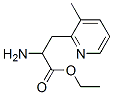 2-Pyridinepropanoicacid,alpha-amino-3-methyl-,ethylester(9ci) Structure,603945-39-7Structure