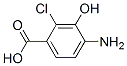 4-Amino-2-chloro-3-hydroxybenzoic acidStructure,60405-54-1Structure 4-Amino-2-chloro-3-hydroxybenzoic acid Structure,60405-54-1Structure
