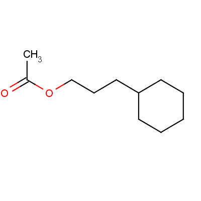 Cyclohexylpropyl acetateStructure,60416-24-2Structure Cyclohexylpropyl acetate Structure,60416-24-2Structure