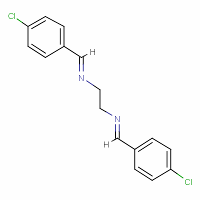 Bis(p-chlorobenzylidene)-ethylenediamineStructure,60434-95-9Structure Bis(p-chlorobenzylidene)-ethylenediamine Structure,60434-95-9Structure