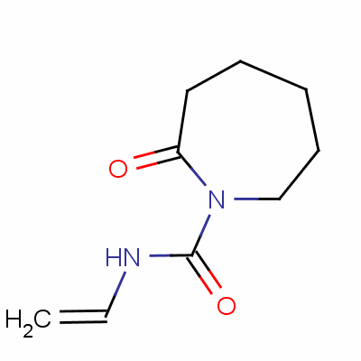 Hexahydro-2-oxo-n-vinyl-1h-azepine-1-carboxamideStructure,60451-35-6Structure Hexahydro-2-oxo-n-vinyl-1h-azepine-1-carboxamide Structure,60451-35-6Structure