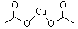 醋酸銅結構式_6046-93-1結構式