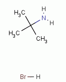 Tert-butylamine hydrobromideStructure,60469-70-7Structure Tert-butylamine hydrobromide Structure,60469-70-7Structure
