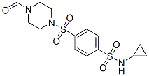 (9ci)-n-環(huán)丙基-4-[(4-甲?；?1-哌嗪)磺?；鵠-苯磺酰胺結(jié)構(gòu)式_604761-86-6結(jié)構(gòu)式