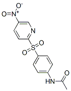 4’-(5-Nitro-2-pyridinylsulfonyl)acetanilideStructure,60516-04-3Structure 4’-(5-Nitro-2-pyridinylsulfonyl)acetanilide Structure,60516-04-3Structure