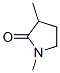 Pyrrolidinone,dimethyl-Structure,60544-40-3Structure Pyrrolidinone,dimethyl- Structure,60544-40-3Structure