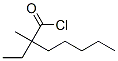2-Ethyl-2-methylheptanoyl chlorideStructure,60545-30-4Structure 2-Ethyl-2-methylheptanoyl chloride Structure,60545-30-4Structure