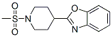 (9ci)-2-[1-(甲基磺?；?-4-哌啶基]-苯并噁唑結(jié)構(gòu)式_605627-81-4結(jié)構(gòu)式