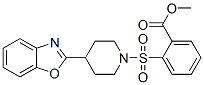 (9ci)-2-[[4-(2-苯并噁唑基)-1-哌啶基]磺?；鵠-苯甲酸甲酯結(jié)構(gòu)式_606082-29-5結(jié)構(gòu)式