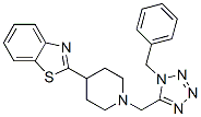 (9ci)-2-[1-[[1-(苯基甲基)-1H-四唑-5-基]甲基]-4-哌啶基]-苯并噻唑結構式_606082-48-8結構式