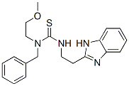 (9CI)-N-[2-(1H-苯并咪唑-2-基)乙基]-N-(2-甲氧基乙基)-N-(苯基甲基)-硫脲結(jié)構(gòu)式_606090-44-2結(jié)構(gòu)式