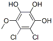 1,2,3-Benzenetriol, 4,5-dichloro-6-methoxy-(9ci)Structure,606491-85-4Structure 1,2,3-Benzenetriol, 4,5-dichloro-6-methoxy-(9ci) Structure,606491-85-4Structure