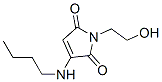 (9ci)-3-(丁基氨基)-1-(2-羥基乙基)-1H-吡咯-2,5-二酮結(jié)構(gòu)式_607692-44-4結(jié)構(gòu)式