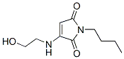 (9ci)-1-丁基-3-[(2-羥基乙基)氨基]-1H-吡咯-2,5-二酮結(jié)構(gòu)式_607692-54-6結(jié)構(gòu)式