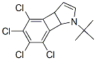 4,5,6,7-四氯-1-(1,1-二甲基乙基)-3a,7b-二氫-1H-苯并[3,4]環(huán)丁并[1,2-b]吡咯結(jié)構(gòu)式_60857-30-9結(jié)構(gòu)式
