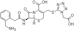 頭孢雷特結(jié)構(gòu)式_60925-61-3結(jié)構(gòu)式