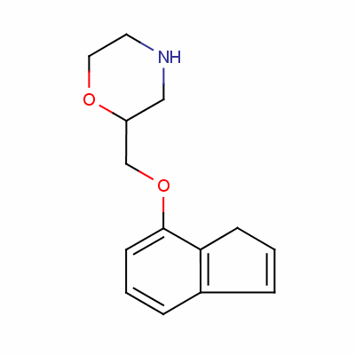 茚洛秦結構式_60929-23-9結構式