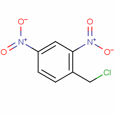 2,4-Dinitrobenzyl chlorideStructure,610-57-1Structure 2,4-Dinitrobenzyl chloride Structure,610-57-1Structure
