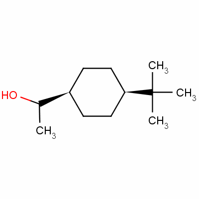 Cis-4-(1,1-dimethylethyl)-alpha-methylcyclohexylmethanolStructure,61065-77-8Structure Cis-4-(1,1-dimethylethyl)-alpha-methylcyclohexylmethanol Structure,61065-77-8Structure