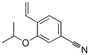 (9ci)-4-乙烯-3-(1-甲基乙氧基)-苯甲腈結(jié)構(gòu)式_610797-36-9結(jié)構(gòu)式