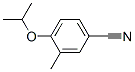 (9ci)-3-甲基-4-(1-甲基乙氧基)-苯甲腈結(jié)構(gòu)式_610797-50-7結(jié)構(gòu)式
