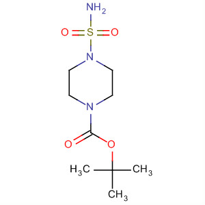 Tert-butyl 4-(aminosulfonyl)piperazine-1-carboxylateStructure,610799-03-6Structure Tert-butyl 4-(aminosulfonyl)piperazine-1-carboxylate Structure,610799-03-6Structure