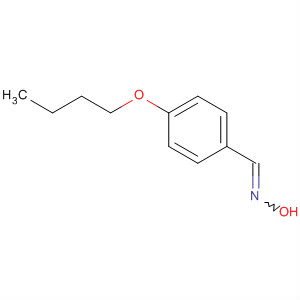 4-Butoxy benzaldehyde oximeStructure,61096-86-4Structure 4-Butoxy benzaldehyde oxime Structure,61096-86-4Structure