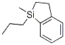 2,3-Dihydro-1-methyl-1-propyl-1-sila-1h-indeneStructure,61141-64-8Structure 2,3-Dihydro-1-methyl-1-propyl-1-sila-1h-indene Structure,61141-64-8Structure