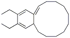 2,3-Diethyl-4a,5,6,7,8,9,10,11,12,13-decahydrobenzocyclododeceneStructure,61141-65-9Structure 2,3-Diethyl-4a,5,6,7,8,9,10,11,12,13-decahydrobenzocyclododecene Structure,61141-65-9Structure
