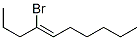 4-Bromo-4-deceneStructure,61141-76-2Structure 4-Bromo-4-decene Structure,61141-76-2Structure