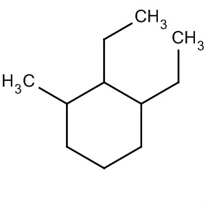 1,2-Diethyl-3-methylcyclohexaneStructure,61141-80-8Structure 1,2-Diethyl-3-methylcyclohexane Structure,61141-80-8Structure