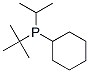 Cyclohexyl (1,1-dimethylethyl)(1-methylethyl)phosphineStructure,61141-91-1Structure Cyclohexyl (1,1-dimethylethyl)(1-methylethyl)phosphine Structure,61141-91-1Structure